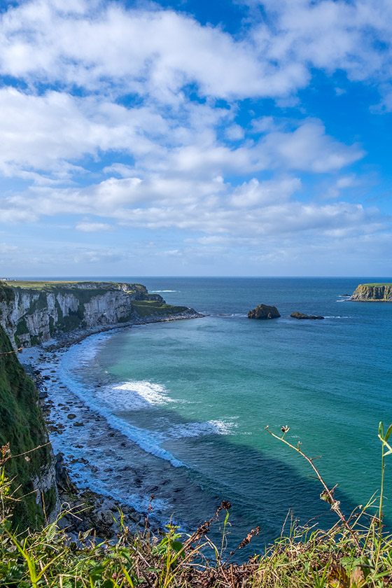 The gorgeous Atlantic coast