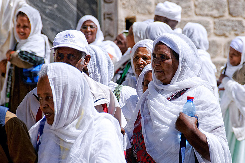 Nazareth pilgrims