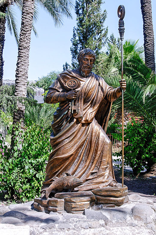 Statue of St. Peter