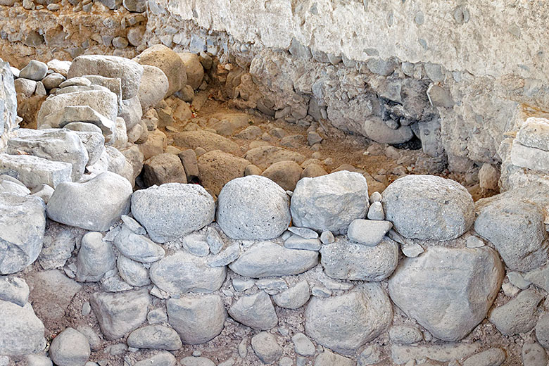 Foundation of St. Peter's house