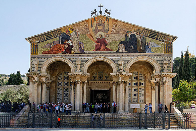 The Church of All Nations in Gethsemane