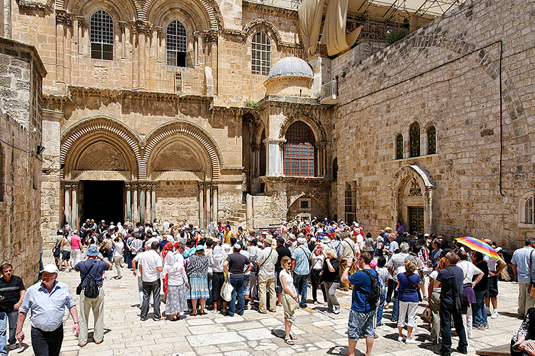 The Church of the Holy Sepulcher