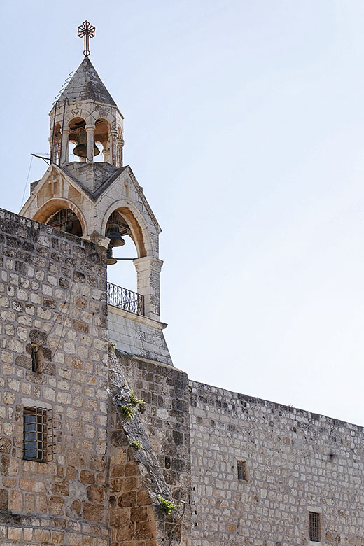 By the Church of Nativity