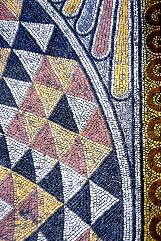 4th Century mosaic floor