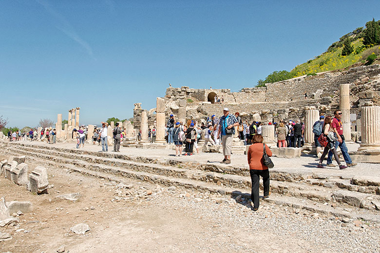 The remains of the Basilica