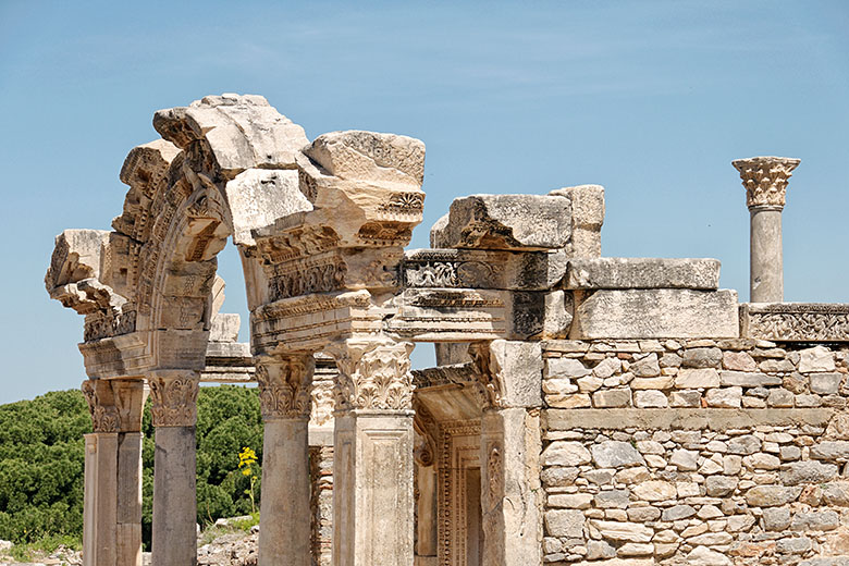 The temple of Hadrian