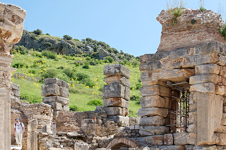 Along Curetes Street