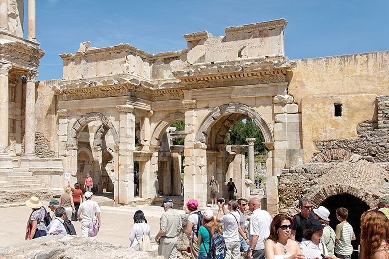 The South Gate of the (lower) Agora