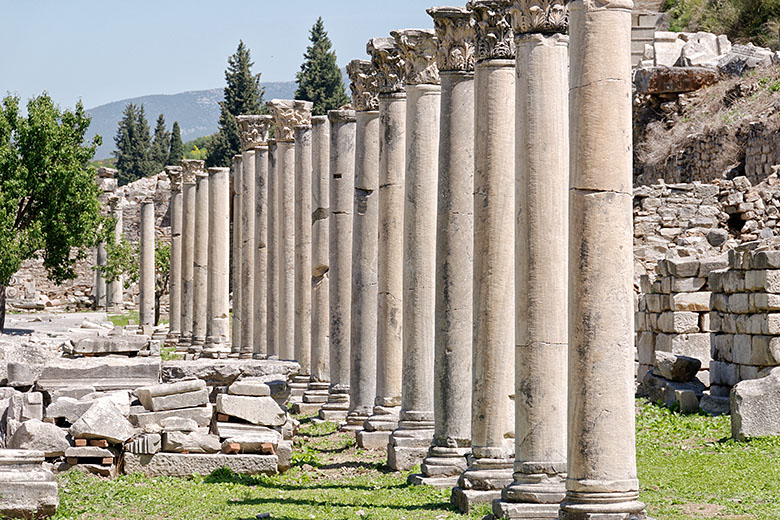 Columns by Marble Road