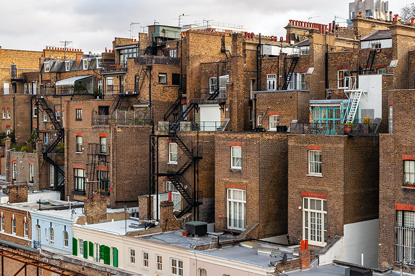 Looking in a different direction