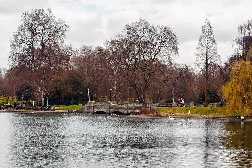 Hyde Park: The Serpentine