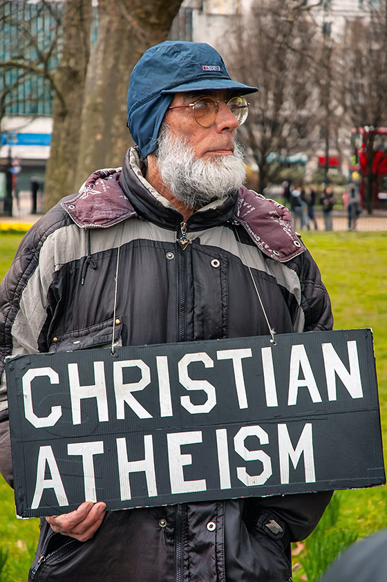 Speakers' Corner: some make you wonder...