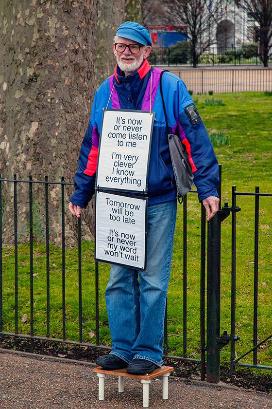 ...while others have all the answers...