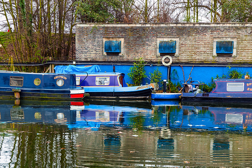 Boats in Cumberland Basin
