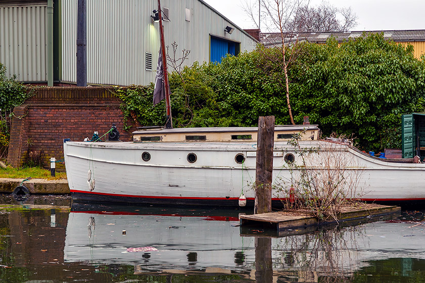 Old boat in need of some TLC