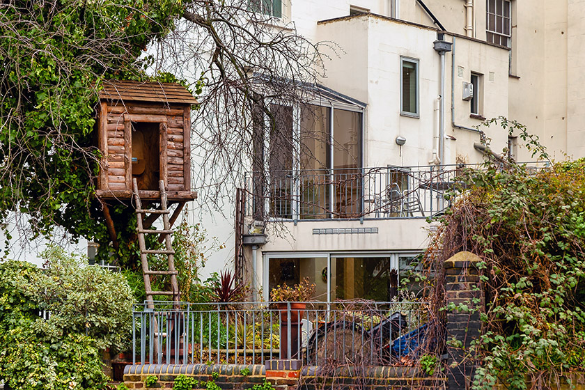View from Regent's Canal Towpath