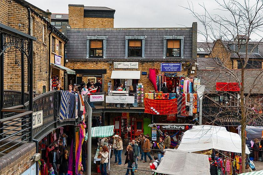 Strolling through Camden Market