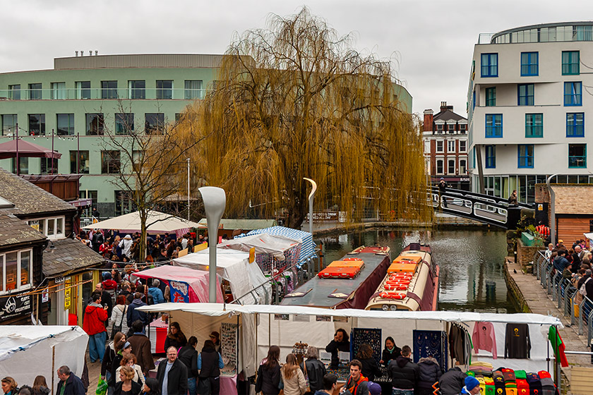 Strolling through Camden Market