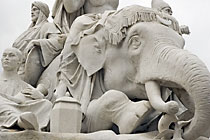 Detail of the Albert Memorial