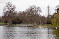 The Serpentine in Hyde Park