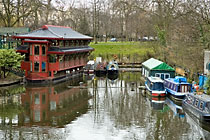 The Feng Shang floating restaurant