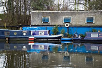 Boats in Cumberland Basin