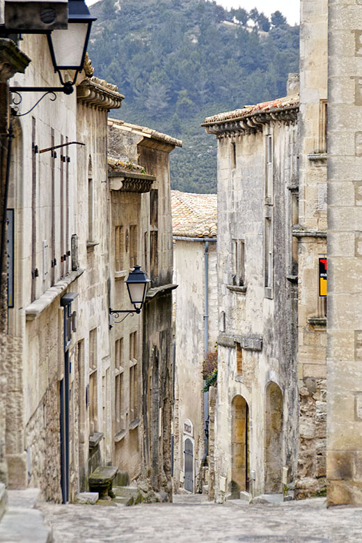 Looking down the Grand'Rue