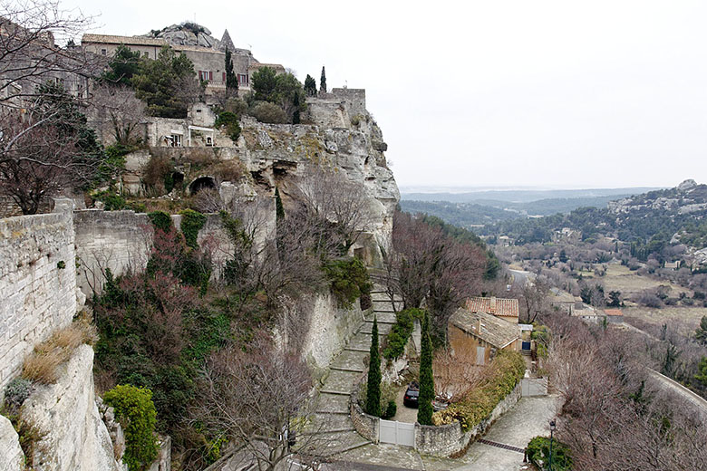 View from the place Louis Jou