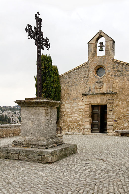 Exterior view of the chapel