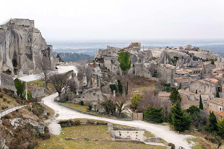 View from another castle tower