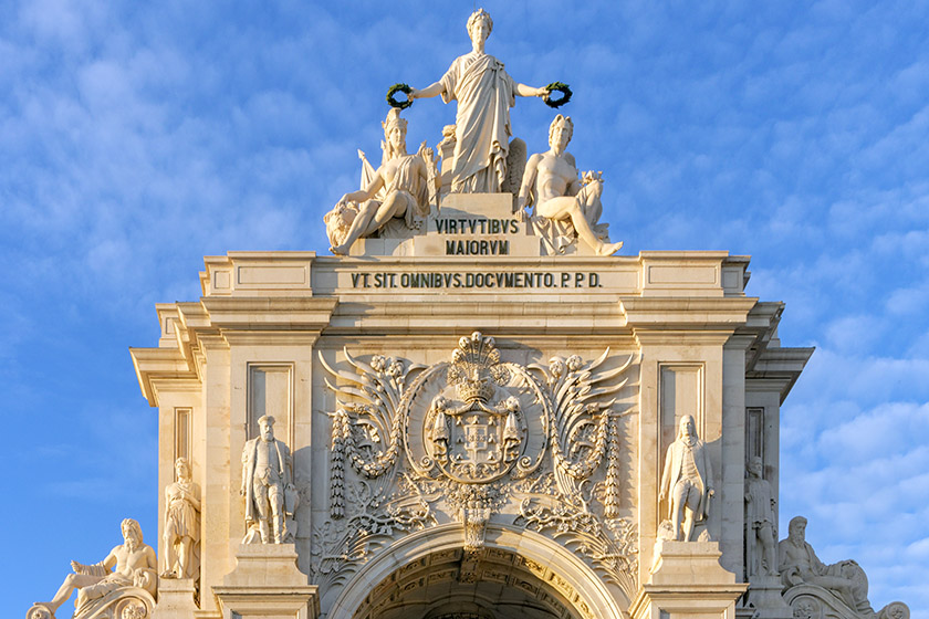 'Arco da Rua Augusta' (Augusta Street Arch)