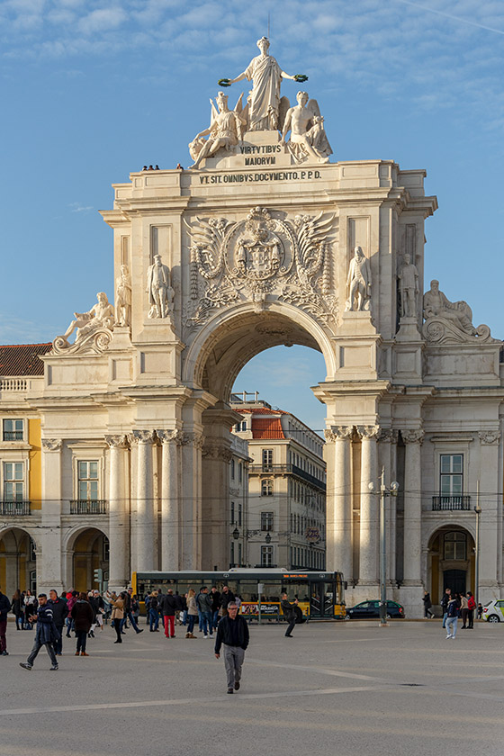 'Arco da Rua Augusta' (Augusta Street Arch)