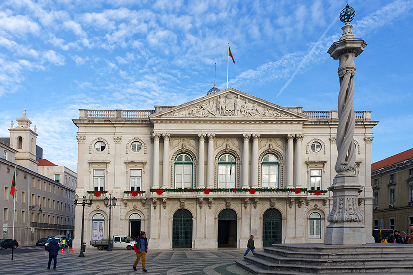 Praça do Município (Town Hall Square)