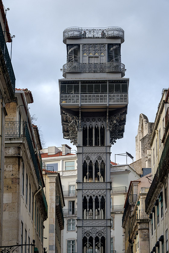 'Elevador de Santa Justa'' (Santa Justa Elevator)