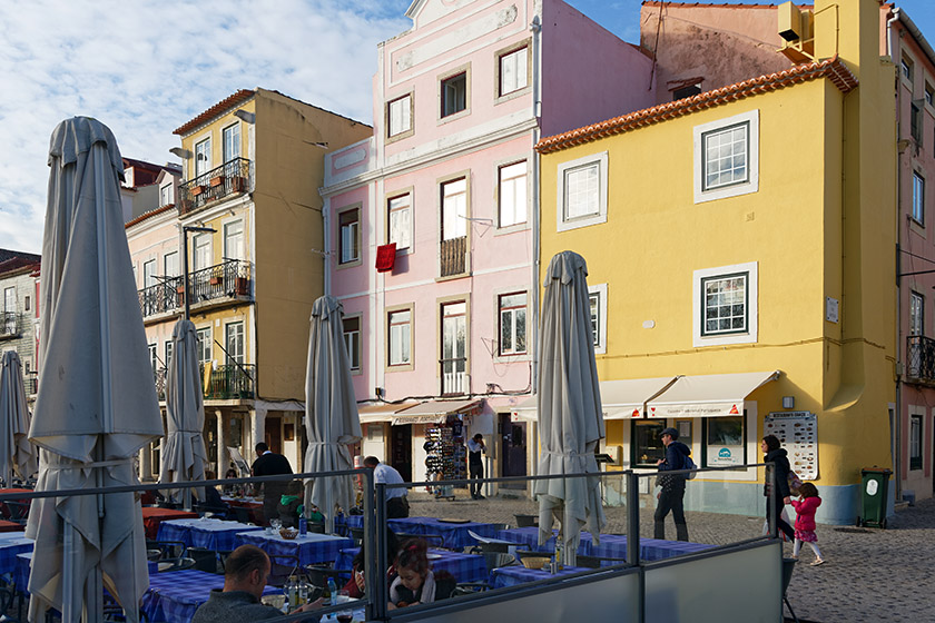 Rua Vieira Portense in Belém