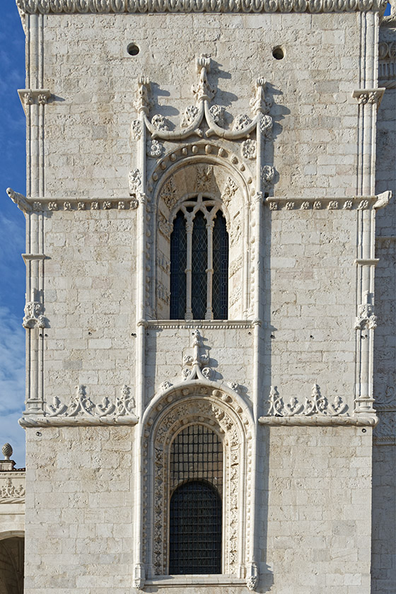 Part of the monastery church