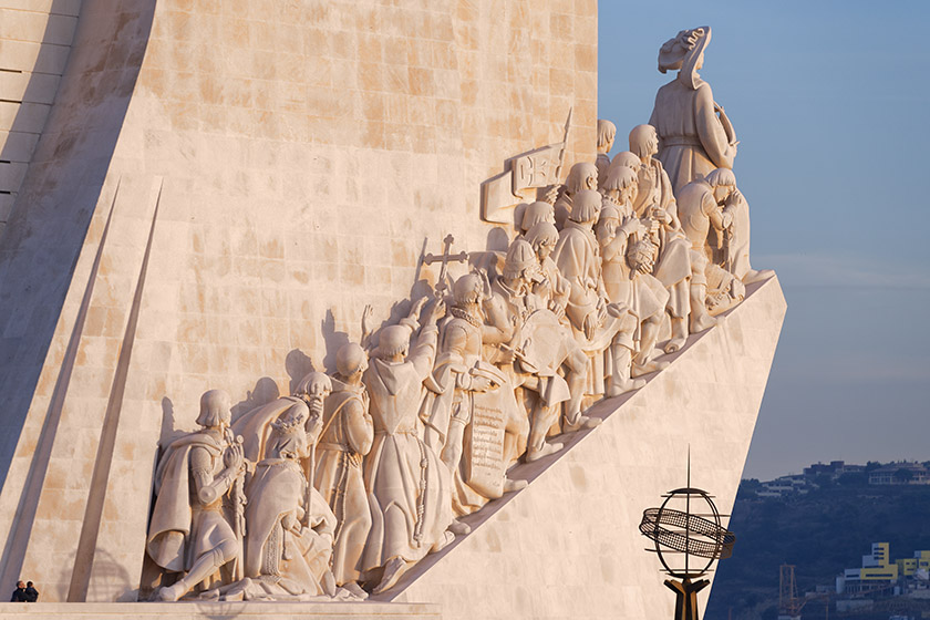 'Padrão dos Descobrimentos' (Monument of the Discoveries)