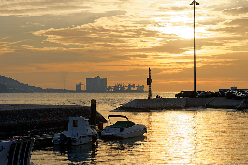 Evening in Belém