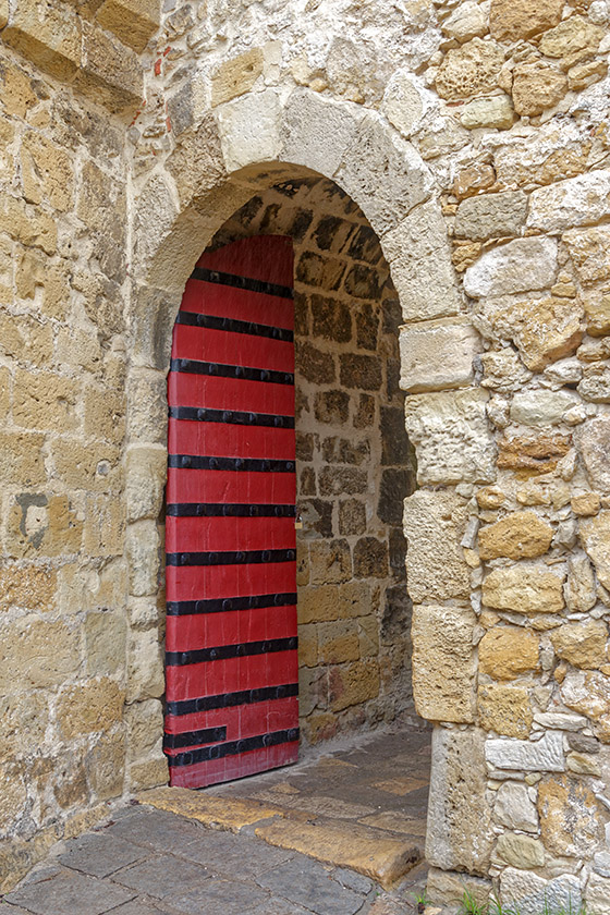 The entrance to the innermost part of the castle