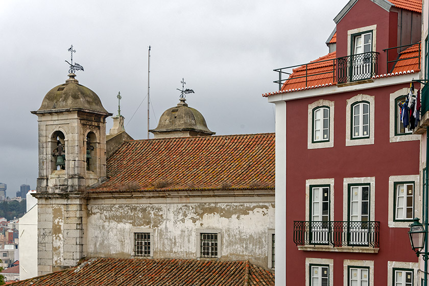 'Igreja Paroquial de São Cristãvo e So Lourenço' (Parish church of Saint Christopher and Saint Lawrence)