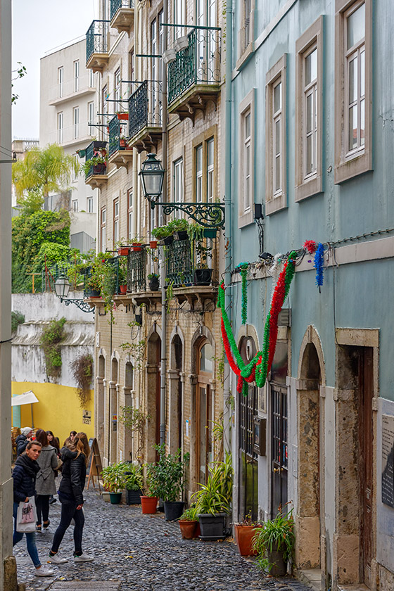 'Beco das Farinhas' (Alley of flours)