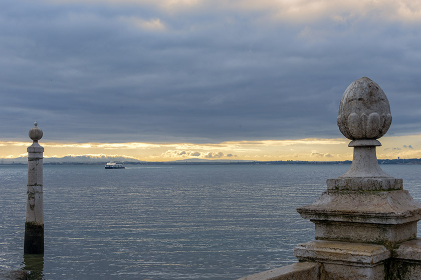 By the Tagus River