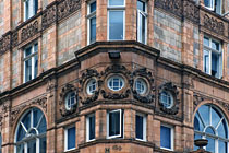 Building on Charing Cross Road