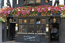 The Masons Arms Pub on Maddox Street