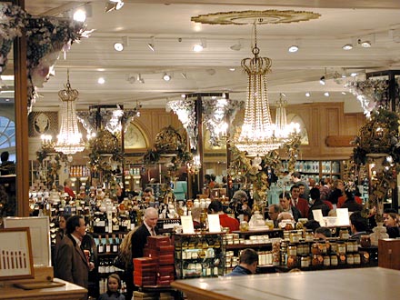 Fortnum and Mason's Food Court