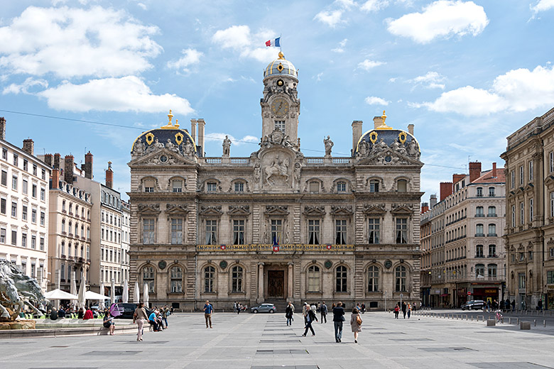 The 'Place des Terreaux'