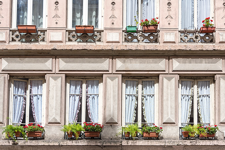 Façade on the 'Rue Grenette'