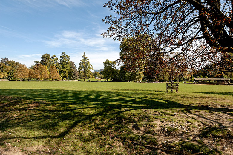 In the 'Parc de la Tête d'Or'