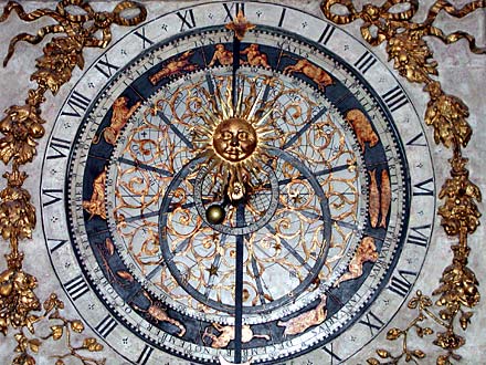 Astronomical clock