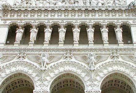 Facade of the Basilique